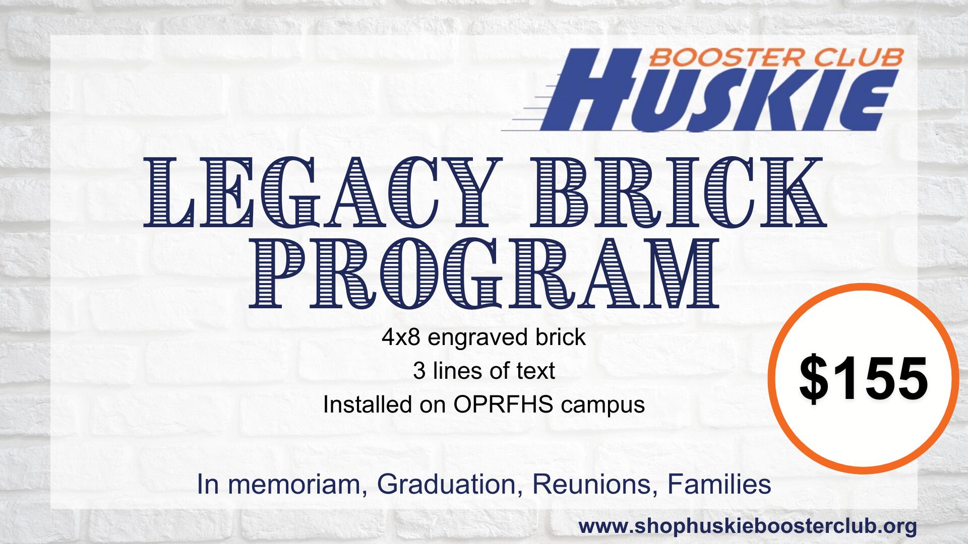 Legacy Brick Program