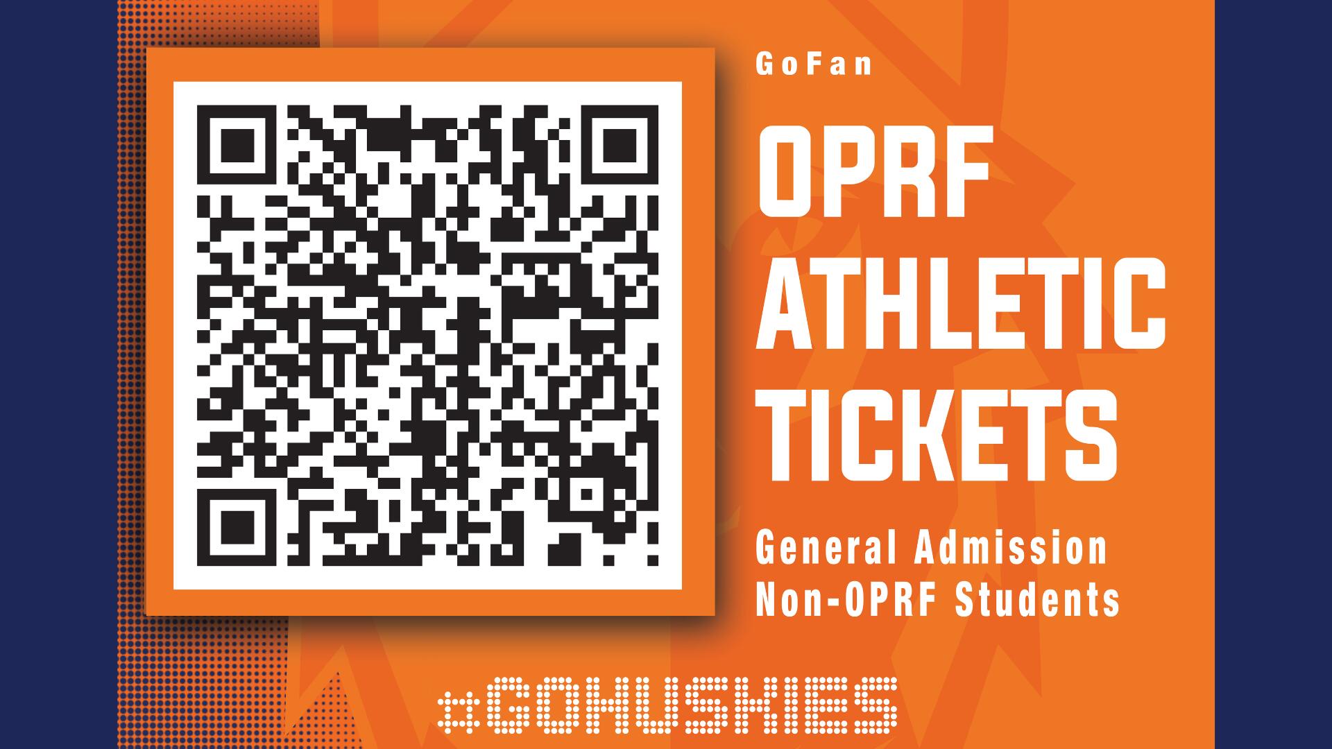 Purchase digital tickets to athletic events